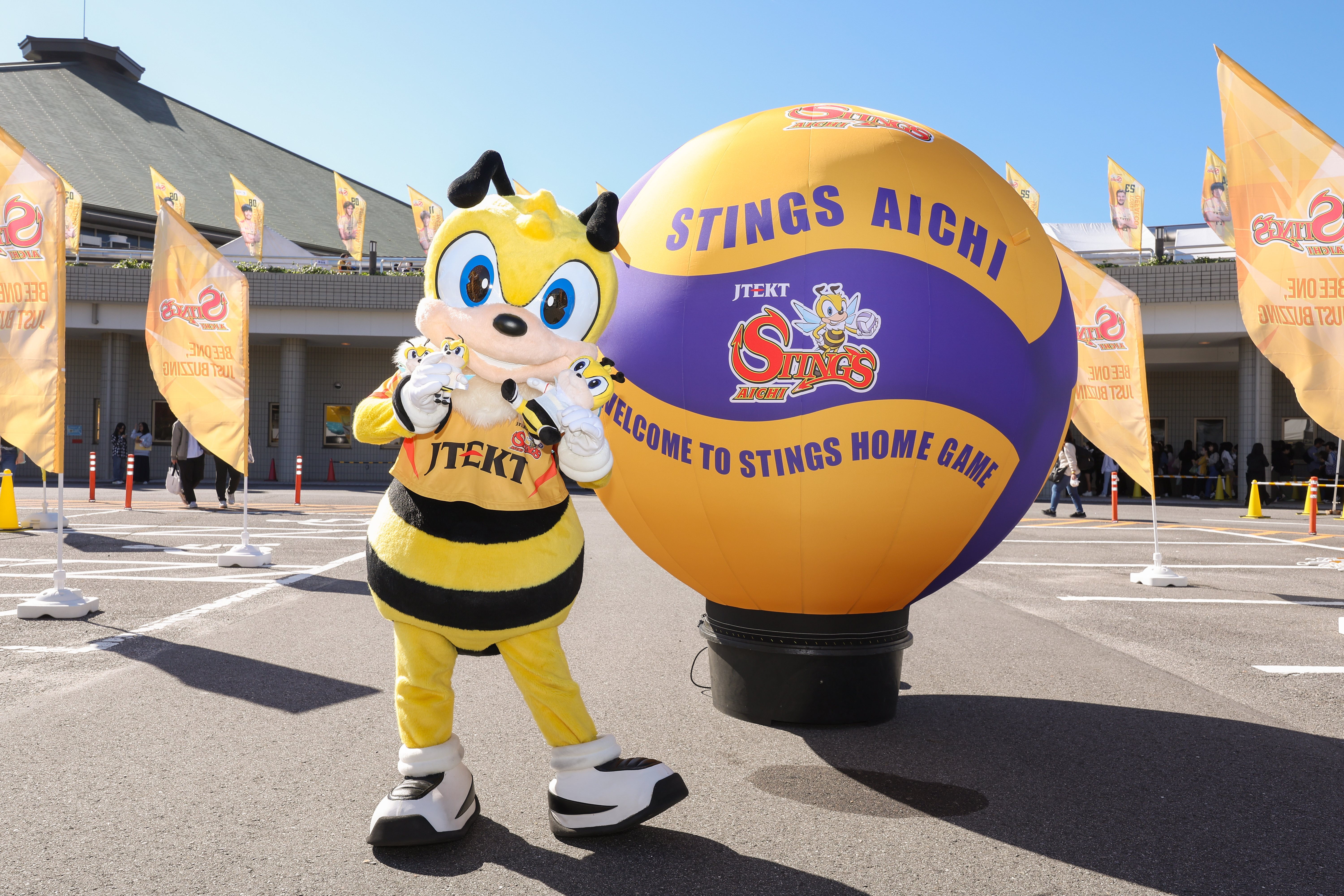 スティンビーシート』新登場！ | ジェイテクトSTINGS愛知｜男子